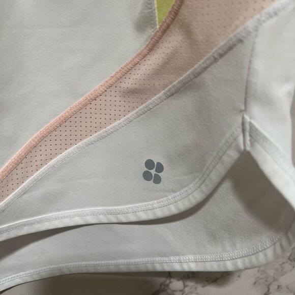 Sweaty Betty Side-Stripe Track Shorts - Picture 6 of 11